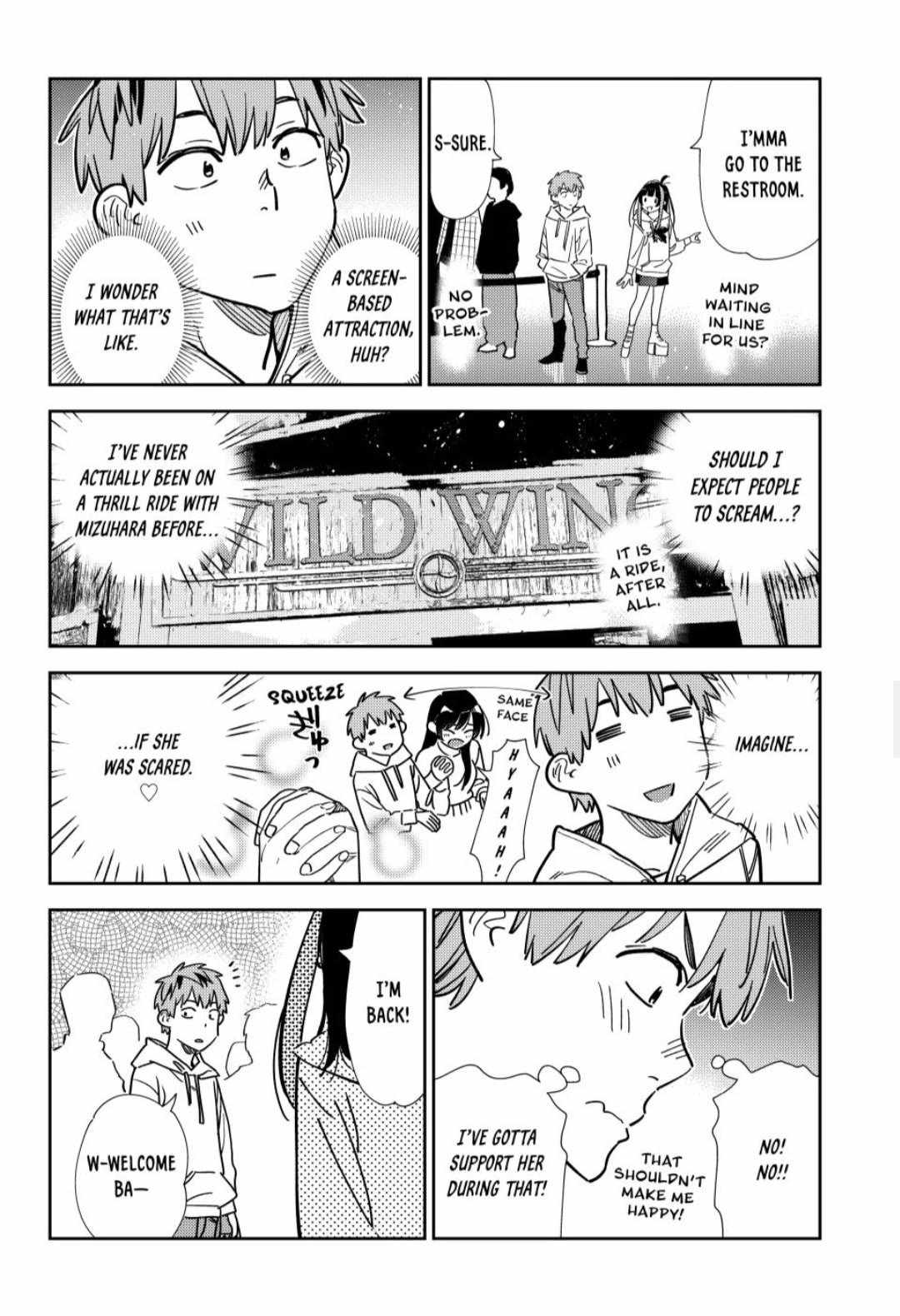 Rent a Girlfriend, Chapter 338 image 10